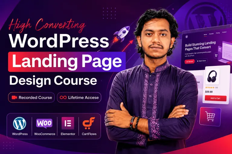 High Converting WordPress Landing Page Design Course